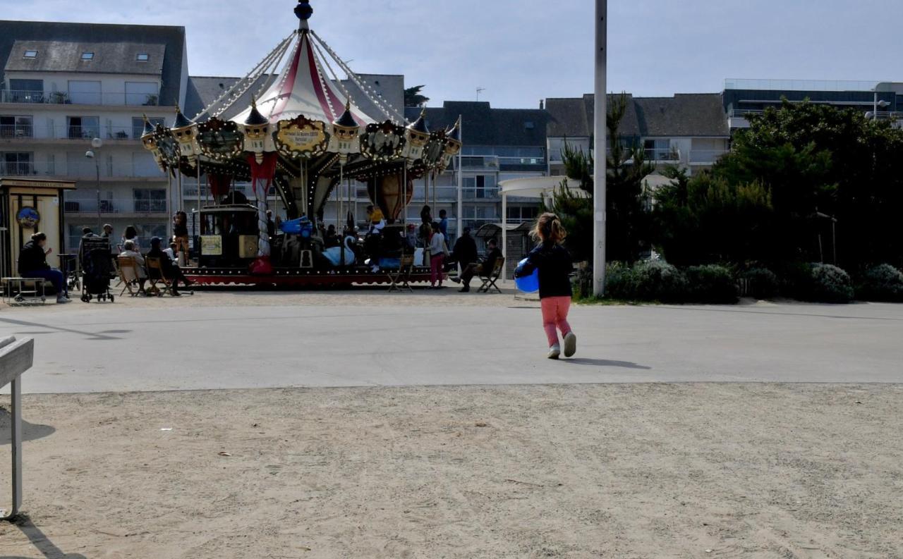 Escale Oceania Pornichet La Baule Hotel Eksteriør billede