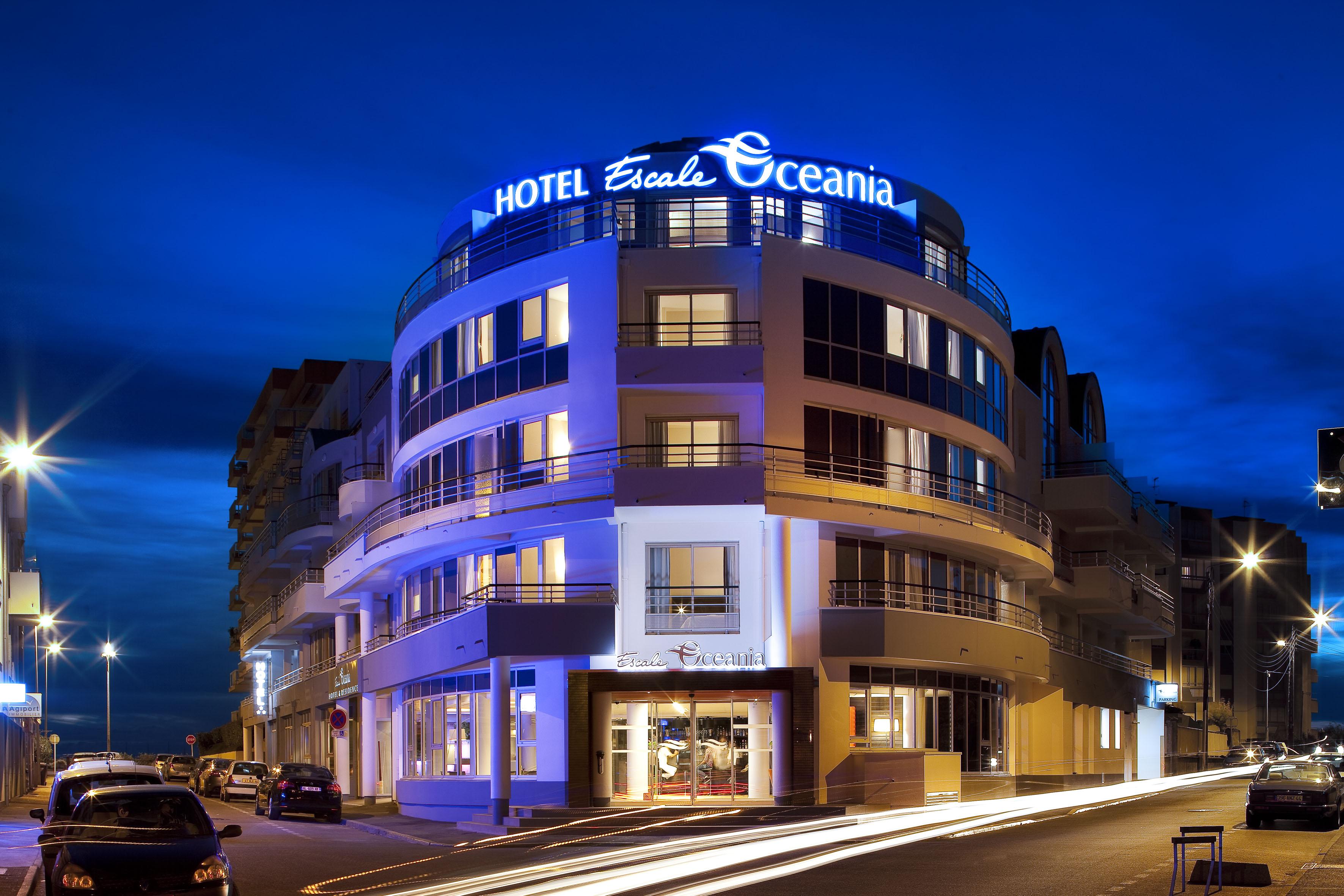 Escale Oceania Pornichet La Baule Hotel Eksteriør billede