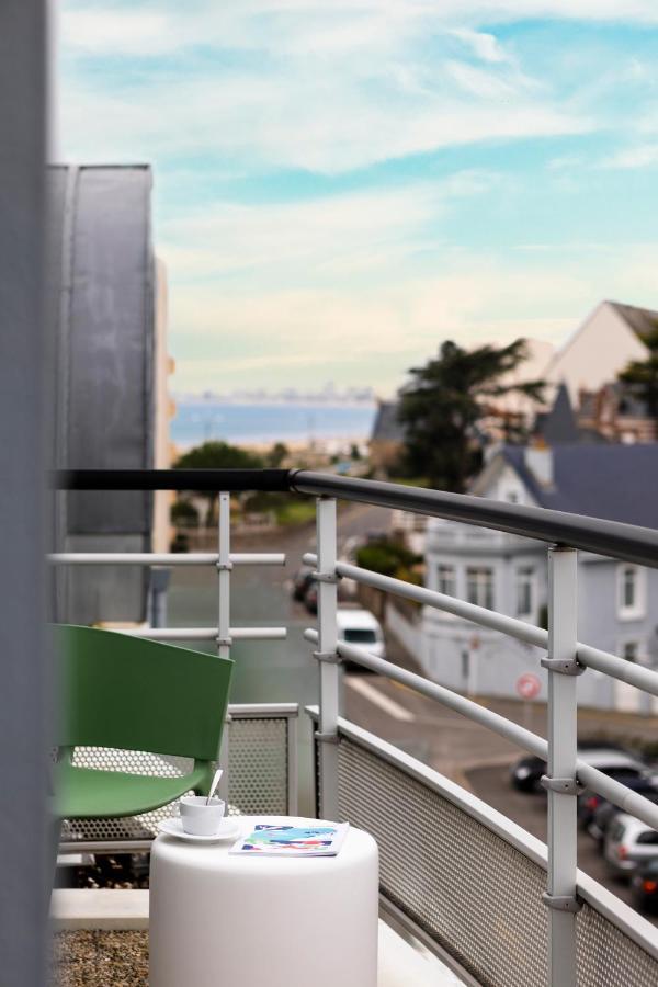Escale Oceania Pornichet La Baule Hotel Eksteriør billede