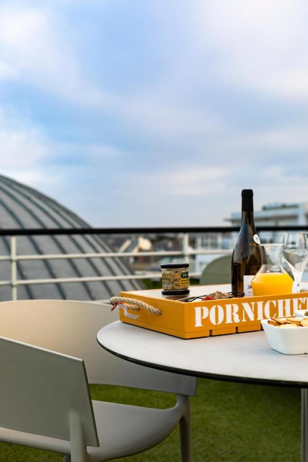 Escale Oceania Pornichet La Baule Hotel Eksteriør billede
