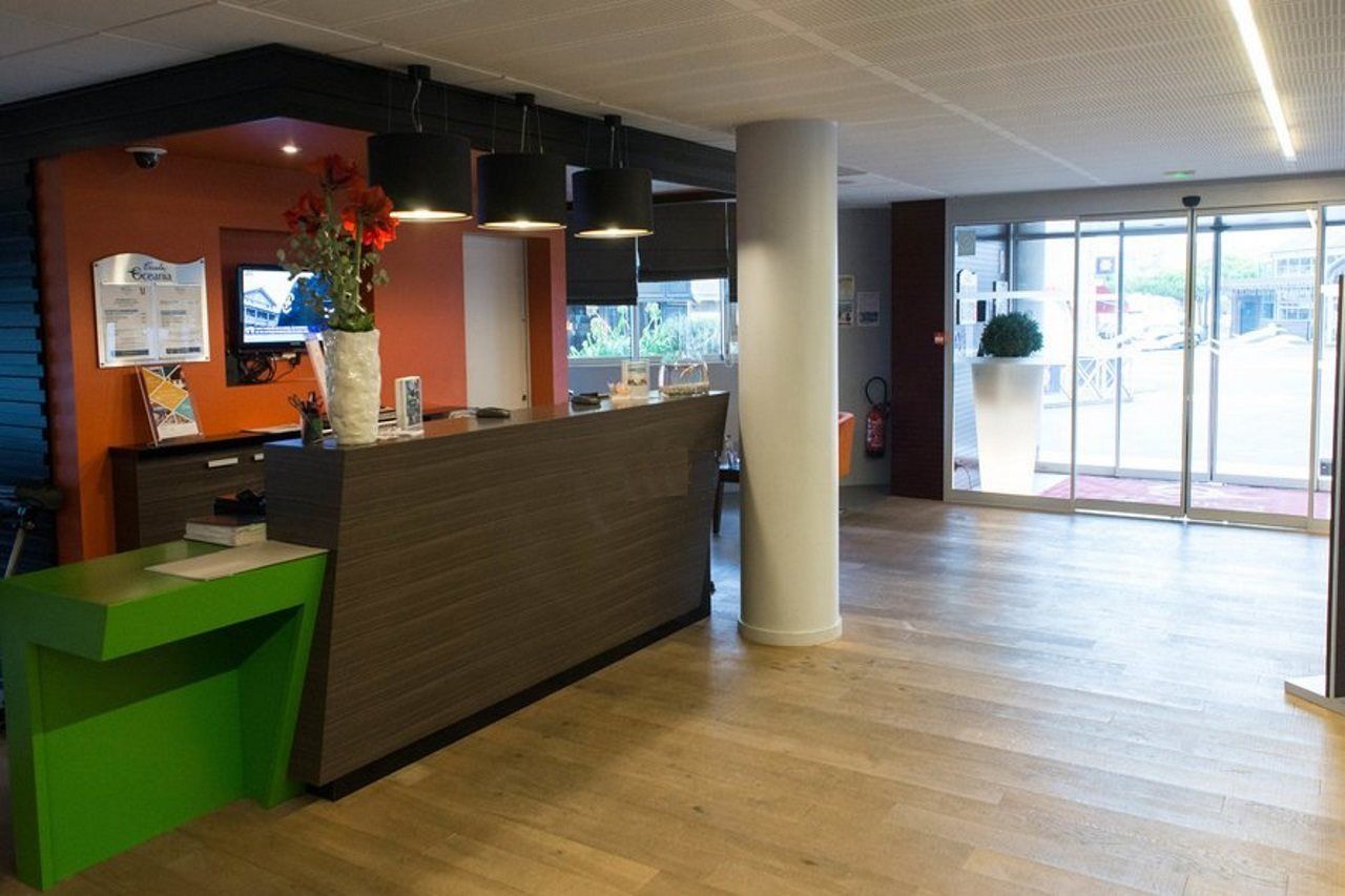 Escale Oceania Pornichet La Baule Hotel Eksteriør billede