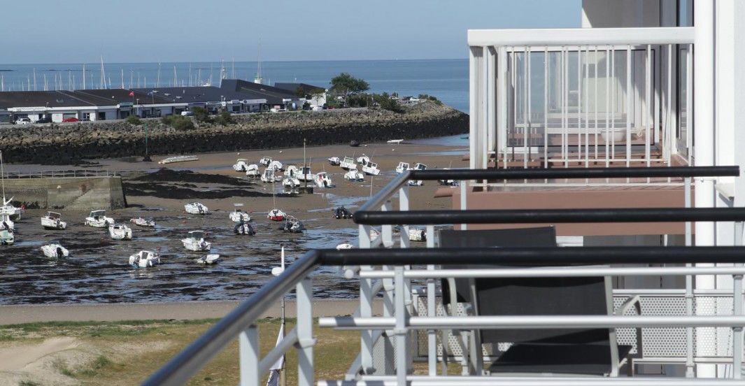 Escale Oceania Pornichet La Baule Hotel Eksteriør billede