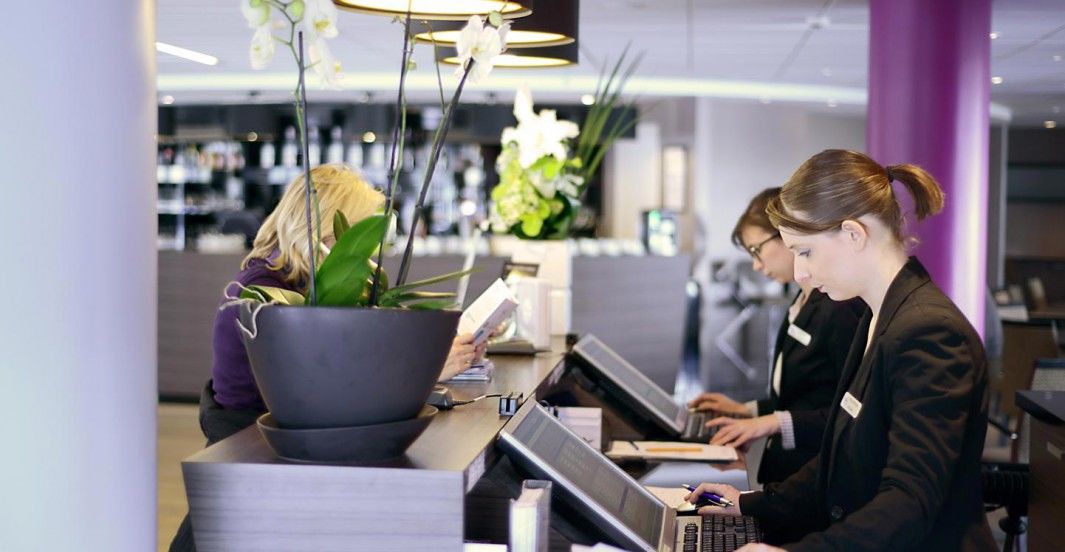 Escale Oceania Pornichet La Baule Hotel Eksteriør billede